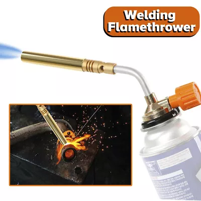 1300℃ Gas Torch Mapp Gas Blow Torch Map Propane Gas Solderding Brazing~ • £6.50