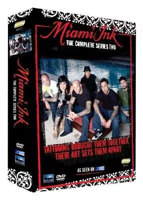 Miami Ink - Series Two [DVD] • £4.50