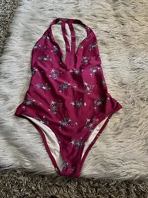 Volcom One Piece Swimsuit Medium • $8