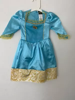 Disney Brave Merida Dress Costume Girls Sz XS (3-4) • $3