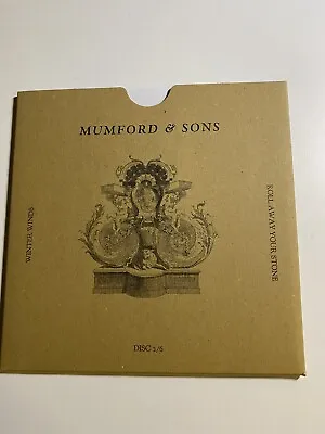 Mumford & Sons - Winter Winds/roll Away Your Stone 7  Vinyl • £14.95