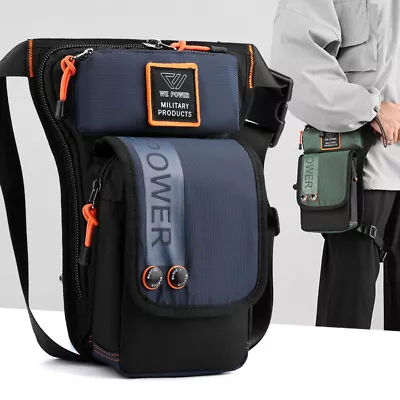 Messenger Bag Outdoor Oxford Satchel Crossbody Shoulder Backpack Handbag Bookbag • $26.59