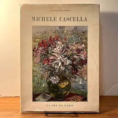 Michele Cascella Georges Pillement SIGNED By Cascella 1958 Very Good • $50
