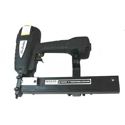 16 GA Air Powered Wide Crown Sheathing Insulation Stapler Stapling Gun • $298.99