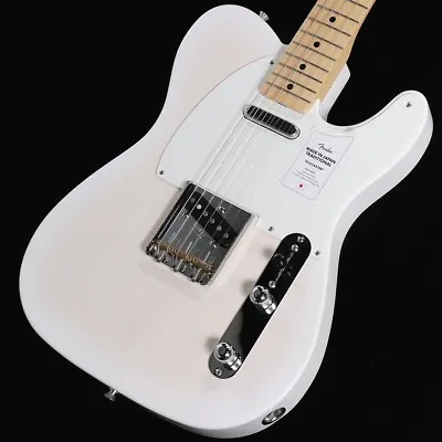 Fender Made In Japan Traditional 50s Telecaster White Blonde Electric Guitar New • $1525.76