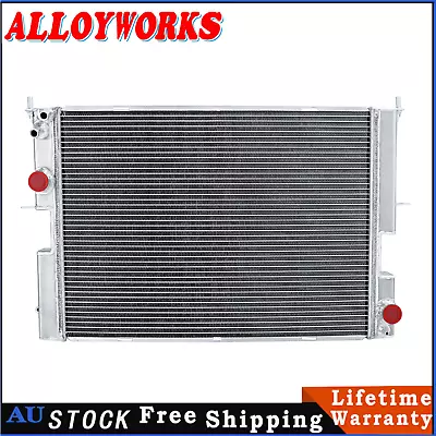 4 Row Aluminium Radiator Fit 2.5 TD5 LAND ROVER DISCOVERY 2 MT DIESEL 1998-2004 • $227.05