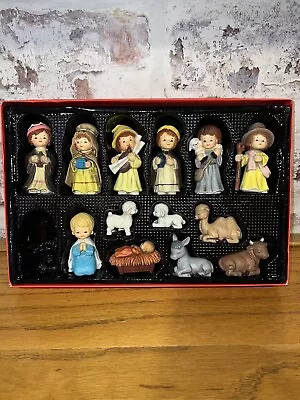 13 Piece Children Nativity Set By ROMAN INC #66628 • $19.99