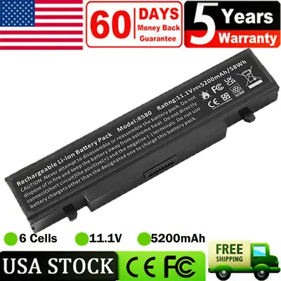 Battery For Samsung AA-PB9NC6B AA-PB9NS6B R430 R468 R480 R519 R522 R540 RC512 • $10.95