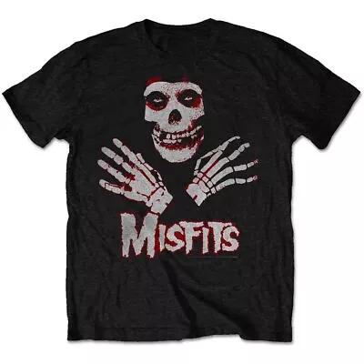 Misfits 'Hands' Black T Shirt - NEW • $16.99