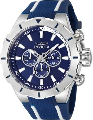 Invicta Men's Speedway 52mm Quartz Watch IN-43185 • $59.99