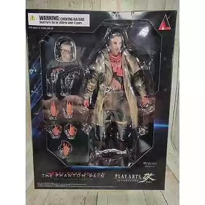 Play Arts Kai Ocelot Metal Gear Solid V Phantom Pain 10  Action Figure Official • $138.91