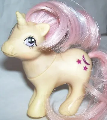 $8 • Buy 1984 Hong Kong Hasbro MLP G1 My Little Pony Baby Unicorn Moon Dancer Moondancer