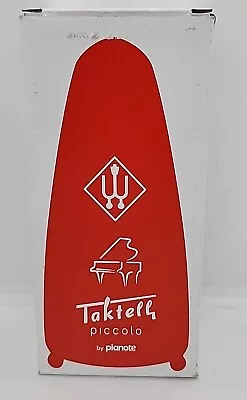 New WITTNER Taktell Piccolo 830 Red Pendulum Portable Metronome Germany  • $49.99