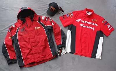 Nwt Honda Woody Szm Ricky Carmichael Supercross Vintage Motocross Fox Racing Jt • $539