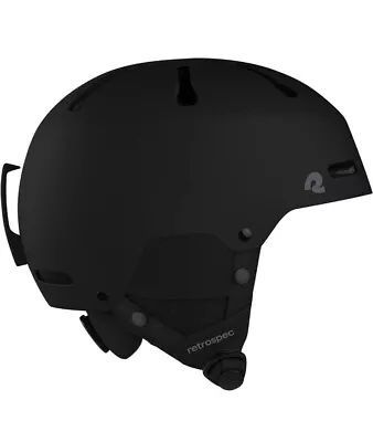 Retrospec Comstock Ski Helmet & Snowboard Helmet Black M • $27.98