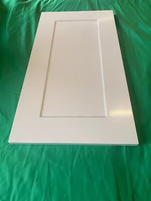 CREAM SHAKER SATIN SEMI GLOSS KITCHEN CABINET Wall DOOR 496mm X 892mm • £19