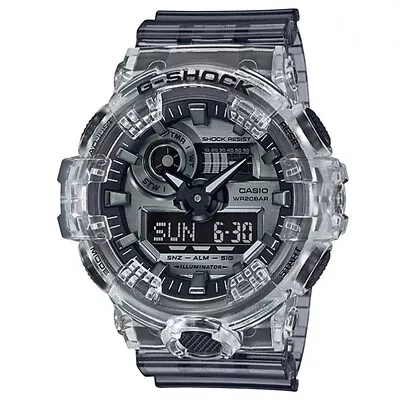 Casio G-Shock Semi-Transparent Special Colour Edition Watch GShock GA-700SK-1A • $197.10