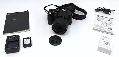 Leica V-LUX 1 10.1 MP Digital Camera DC VARIO-ELMARIT 1.2.8-3.7 Lens - Bundle • $419.99