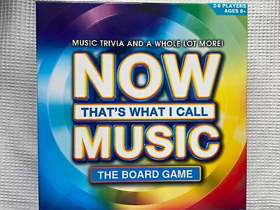 Paul Lamond Now That's What I Call Music Board Game - 6745 • £6