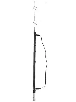 OPEK HVT-600 2-80m HF VHF OUTBACK HAM VERTICAL MULTI-BAND  MOBILE ANTENNA • $149.95