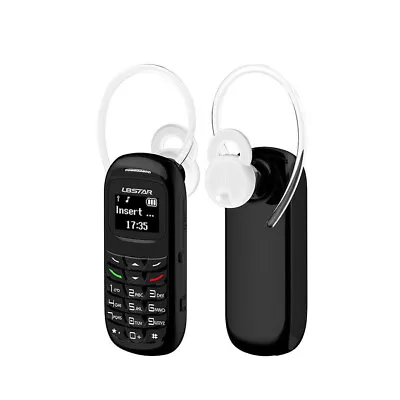 L8STAR BM70 Mini Cell Phone Telephone Bluetooth Dialer GSM Smart Phone Tiny L3US • $10.80