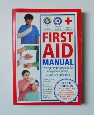 £5.99 • Buy FIRST AID MANUAL Revised & Updated 6th Edition By DK (Paperback Book, 1993)