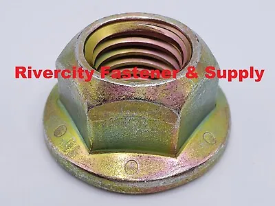 5/8-11 Grade 8 All Metal Flange Lock Nuts 5/8x11 Top Lock Nuts 5/8 X 11 Nut ZY • $8.88