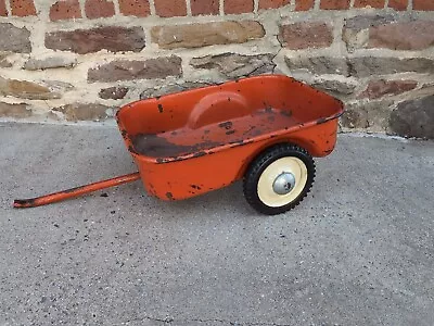 #2 Pedal Tractor Cart Trailer Wagon Ertl Allis Chalmers For A 190 • $325
