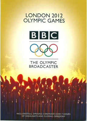 £5.49 • Buy London 2012 Olympic Games (DVD, 2012)