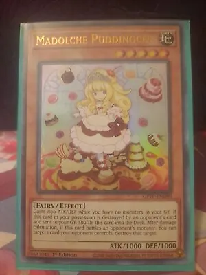 Yu-Gi-Oh! TCG Madolche Puddingcess Ghosts From The Past GFTP-EN080 1st... • $3.75
