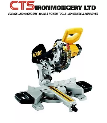 £345 • Buy DEWALT DCS365N Cordless 18V 184mm Mitre Saw (Body Only)