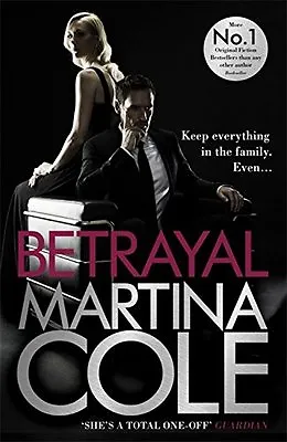 BetrayalMartina Cole • £3.38