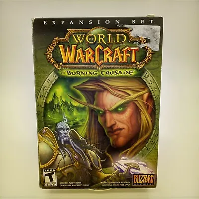 World Of Warcraft Burning Crusade PC Game For Microsoft Windows • $13