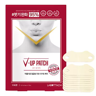 Labottach V Line Up Patch Lifting Mask Sheets Face Pack 10Pcs • $64.99