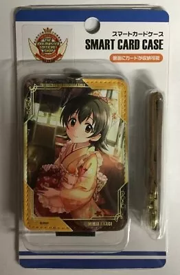 Bandai Namco Smart Card Case Idolmaster Official Shop Limited Miria Akagi • $55