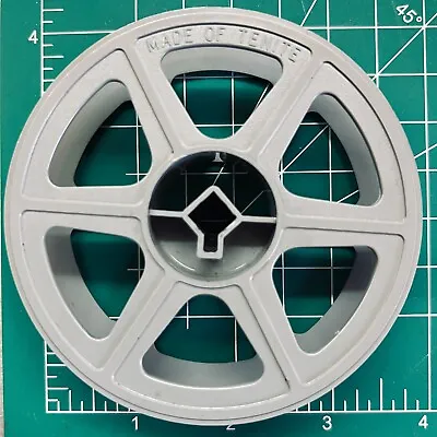 16mm 3.5 Inch Reel Grey Movie Film Reel (USED) • $6.99