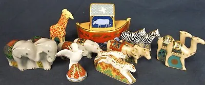 £59 • Buy Royal Crown Derby NOAHS ARK Ark & Animals Figures You Choose Which One