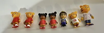 Daniel Tigers Neighborhood Toy Figure Lot Of 7 Pcs • $13