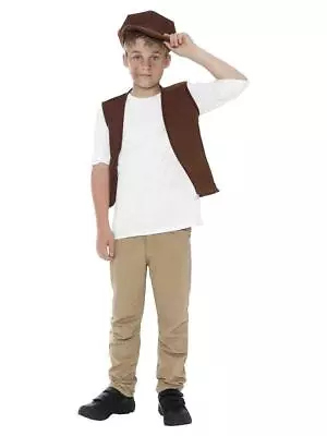 £8.25 • Buy Child Victorian Poor Boy Urchin Set  Yorkshire Fancy Dress Party Costume