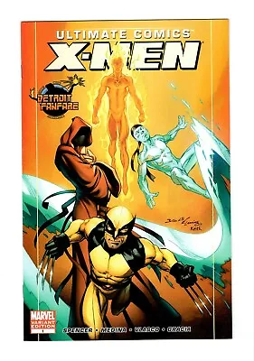 Ultimate Comics X-Men (Marvel 2011) #1 Mark Bagley Detroit Fan Fare Variant (NM) • $5.99