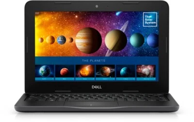 £69.99 • Buy Fast Dell Laptop Latitude 3190 Intel QUAD Core 4GB RAM 64/120GB SSD Win 10 WIFI