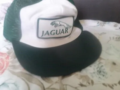 Jaguar  Plain Logo Team Issue Cap • £10