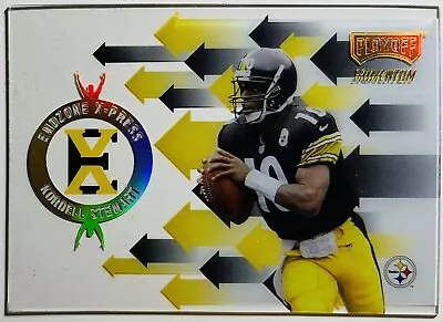 Kordell Stewart 1998 Playoff Momentum #22 Endzone X-press Steelers Sp Free Ship! • $1.95