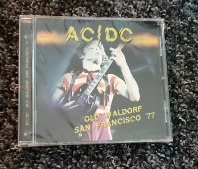 AC/DC-old Waldorf San Francisco '77  CD  (sealed) • £5.99