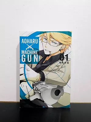 Aoharu X Machinegun Vol 1 By Naoe English Manga Yen Press • $25.86