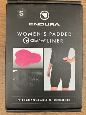 Endura Women's Padded Clickfast Liner  - Padded Cycling Undershort • $25