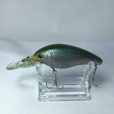 Lucky Craft Moonsault Crank CB-200 Blue Crankbait Fishing Lure Bass Game Japan • $7