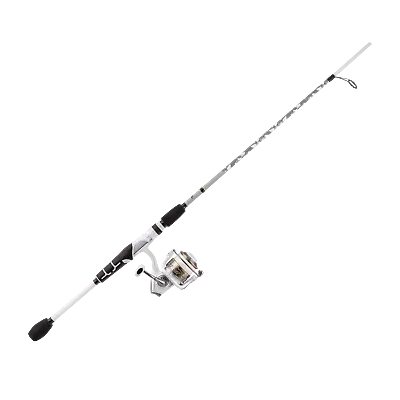 Abu Garcia Max Pro 7'0  2-4 Kg 2pc Spinning Fishing Rod & Reel COMBO + Braid • $144.99