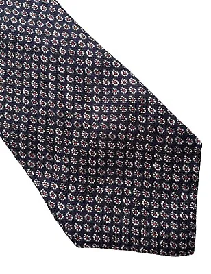 Daniel Cremieux Nwt Blue Linen & Silk Seven 7 Fold Hand Made In Italy Neck Tie • $36.99