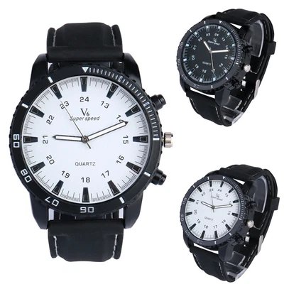 $13.96 • Buy Men Women Outdoor Sport V6 Watch Military Wristwatches Silicone Quartz Watch‘